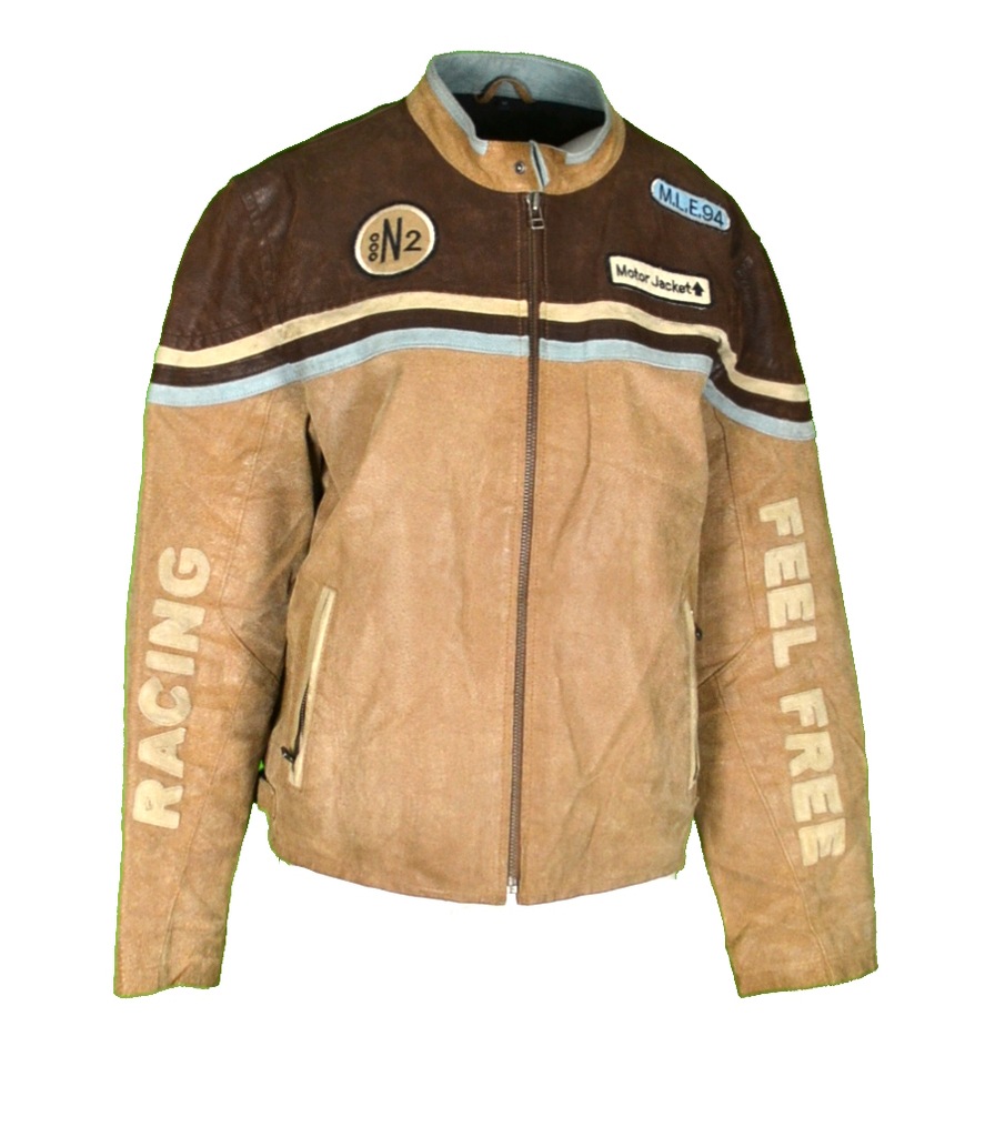 C&A ANGELO LITRICO MĘSKA KURTKA MOTOCYKLOWA M