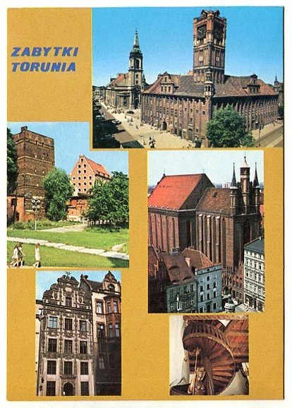 TORUŃ : ZABYTKI TORUNIA  ::  różne widoki