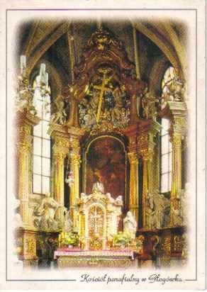 Głogówek Parafia Św Bartłomiewja