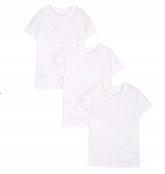 Mothercare 3 pak koszulek t-shirt krótki rękaw 104
