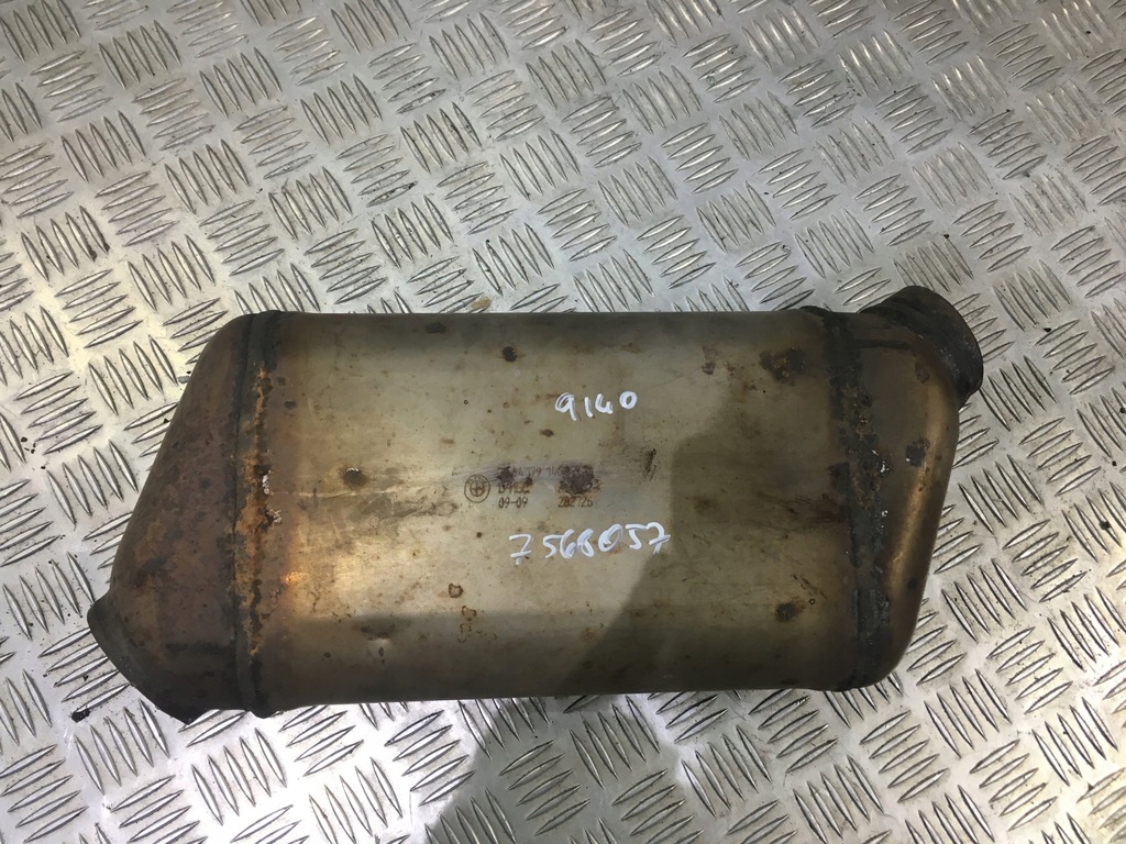 BMW E90 318I KATALIZATOR N43B20A N43 WYDECH