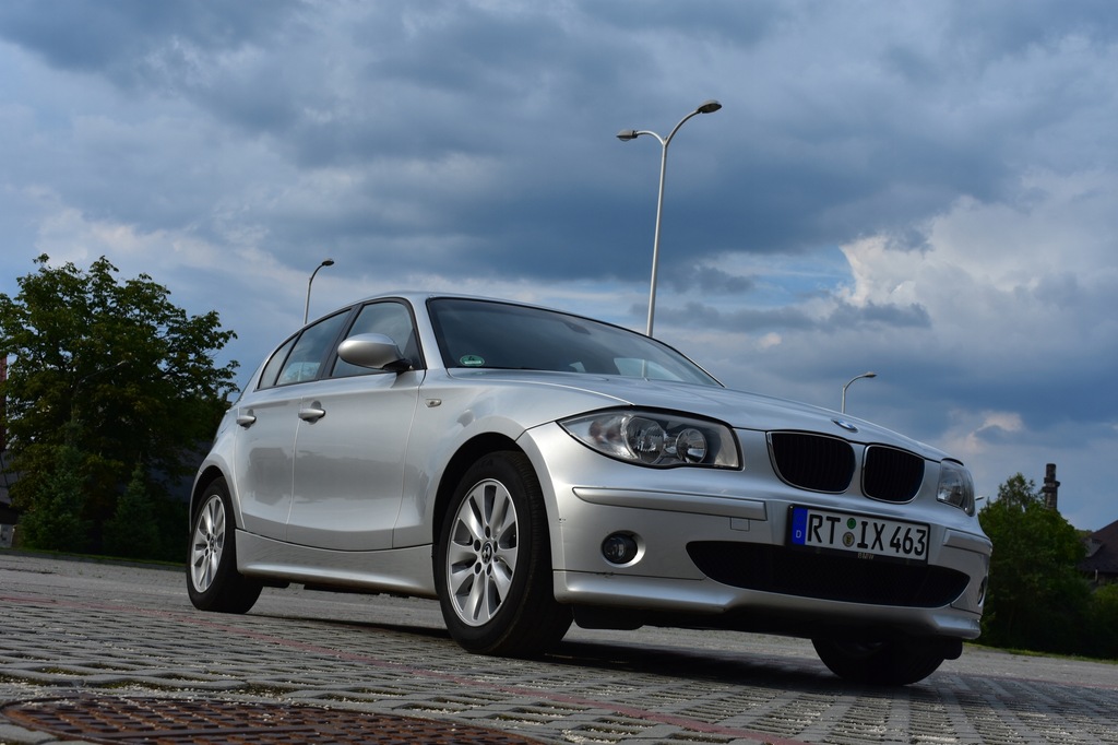 BMW 116 i Klimatronic 156 tyś PDC 6 biegów