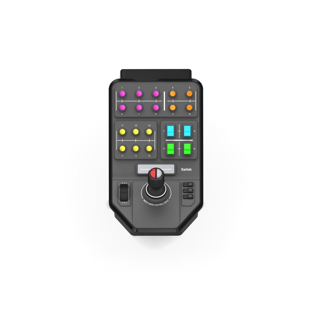 Logitech G Saitek Farm Sim Vehicle Side Panel PC