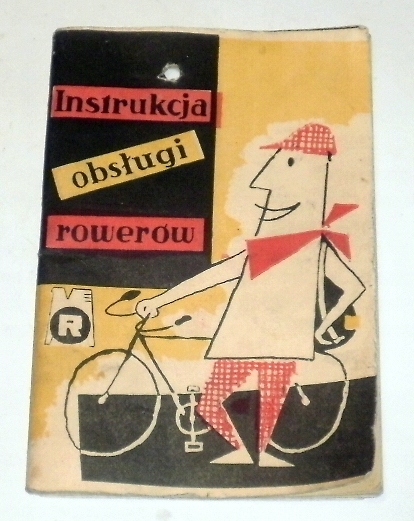 ROMET - Instrukcja obsługi rowerów 1971.