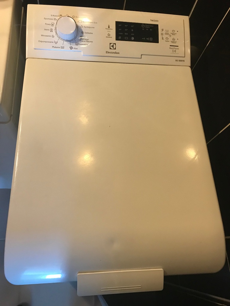Pralka Electrolux EWT1062TDW