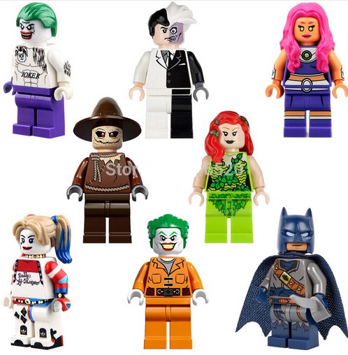 2016 DC Super Heroes Harley Quinn Joker Batman