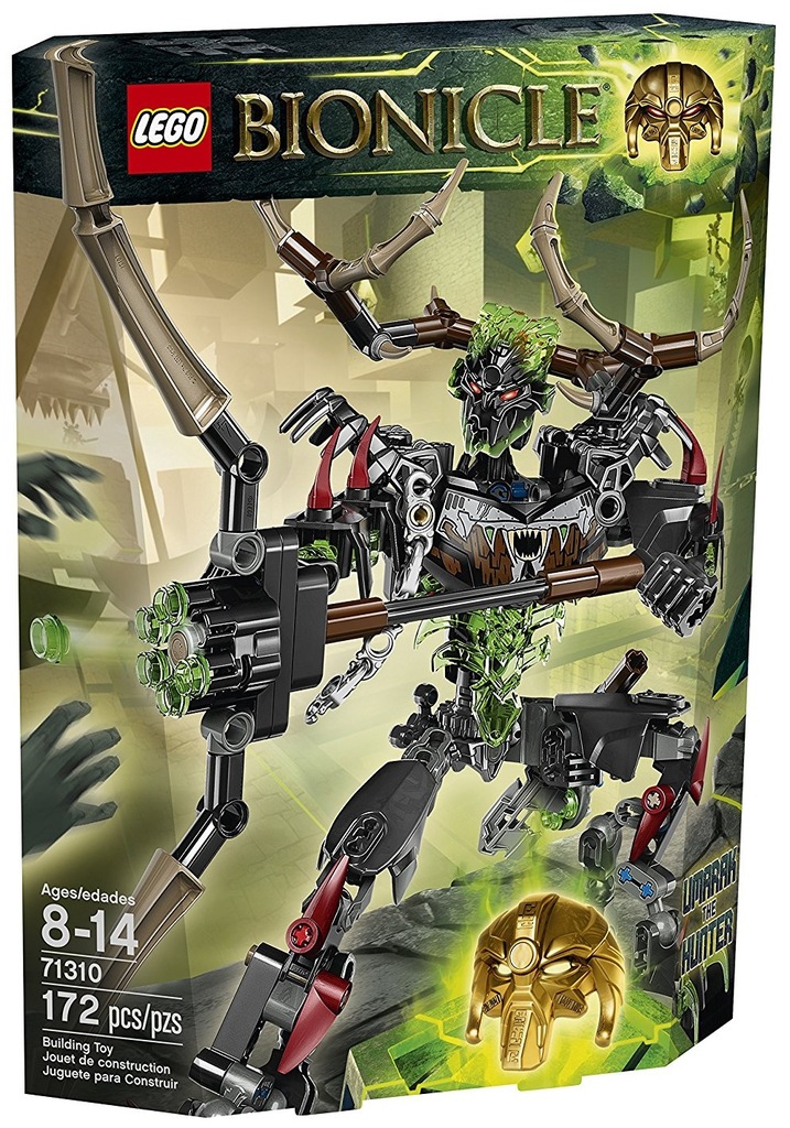 LEGO Bionicle 71310  Umarak Łowca NOWE UNIKAT 
