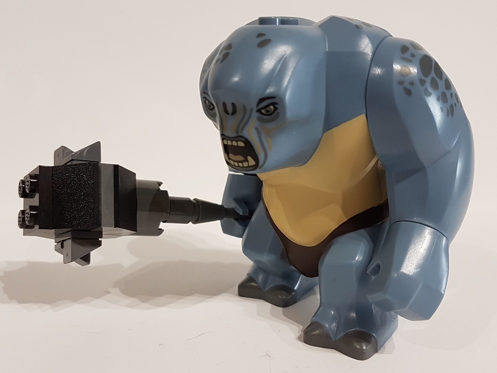 TROLL JASKINIOWY z LEGO WŁADCA PIERŚCIENI 9473 KOP