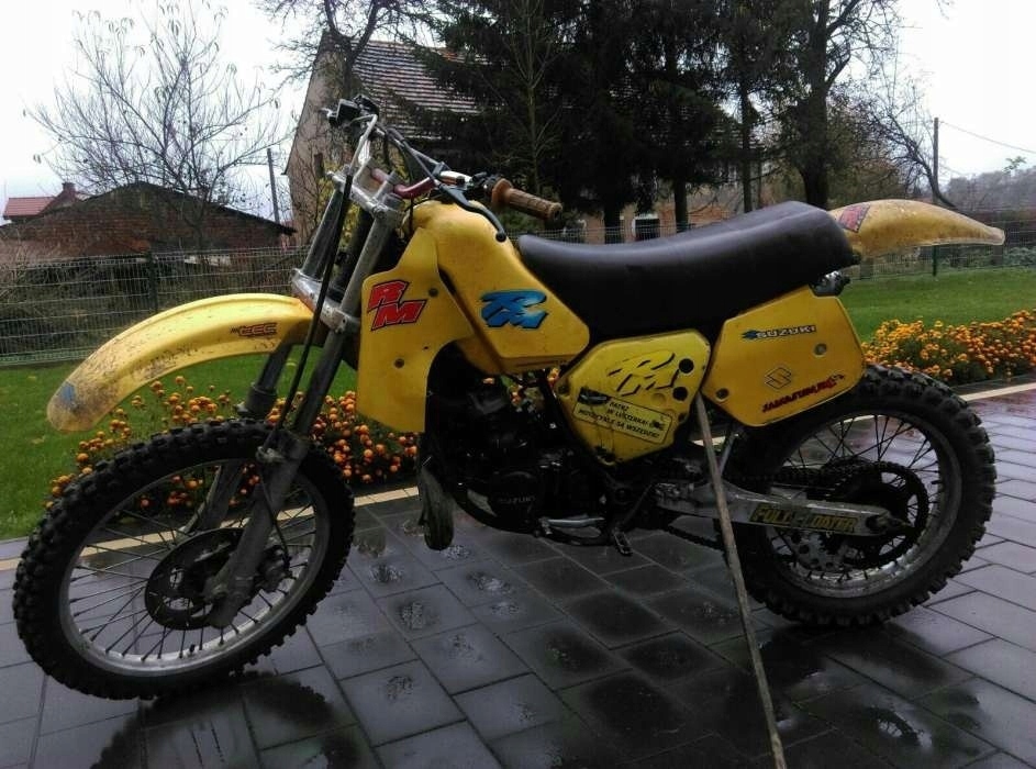 Suzuki Rm 250 1985 1984 Na Czesci 7531875583 Oficjalne Archiwum Allegro