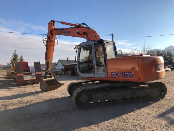 FIAT-HITACHI EX 165