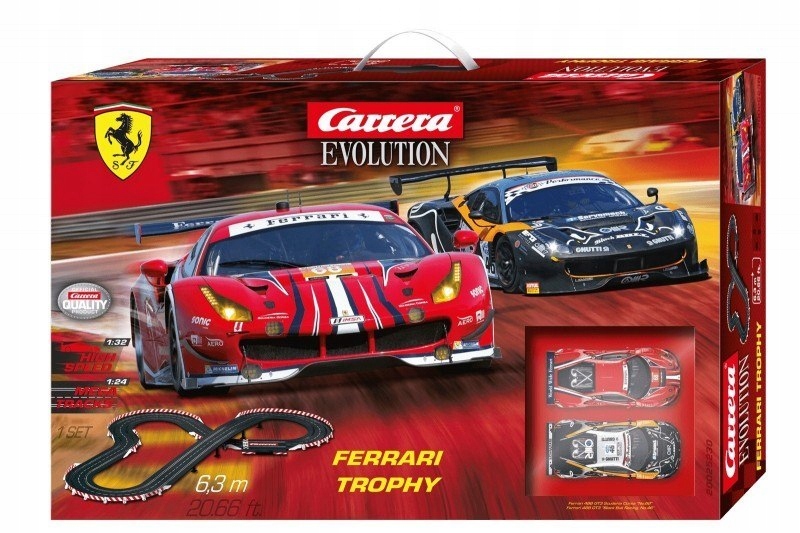 Tor wyścigowy Evolution Ferrari Trophy