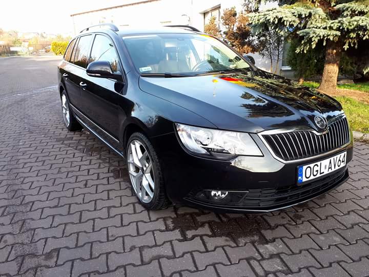 Skoda Superb Ii Kombi 2014 7365443402 Oficjalne Archiwum Allegro