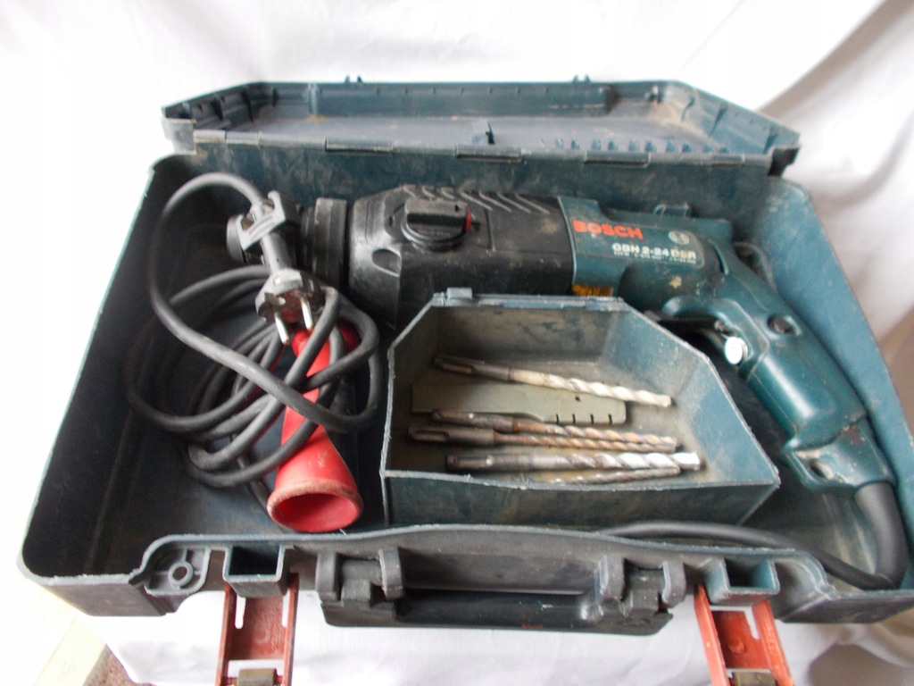 Wiertarka BOSCH GBH 2-24 DSR - 7773759388 - oficjalne archiwum Allegro