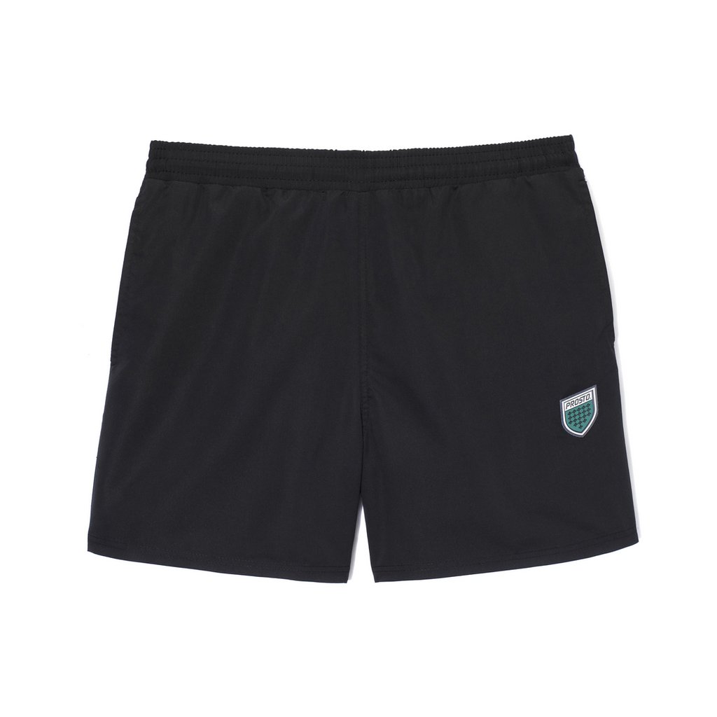 SZORTY PROSTO SHORTS SECRETLY BLACK (Rozmiar: L)