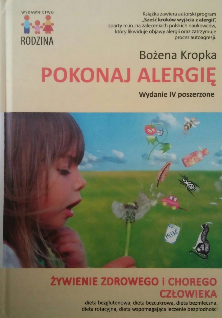 Pokonaj alergię Bożena Kropka