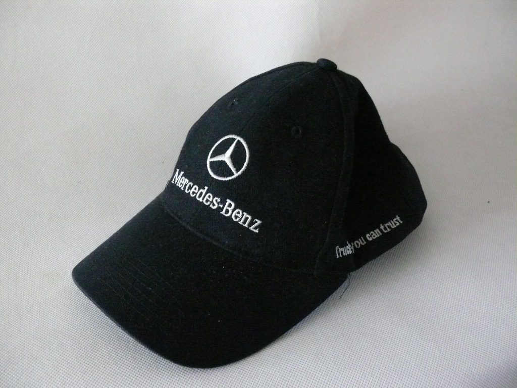 Czapka z daszkiem Mercedes Benz Trucks you can tru