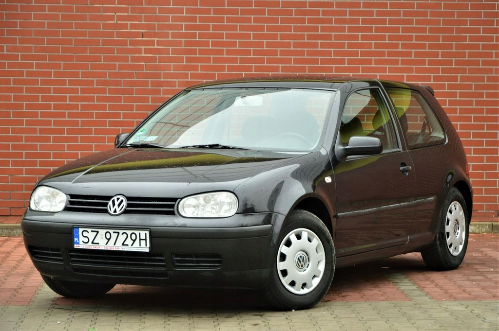 Volkswagen Golf 1.6 + GAZ Sekwencja Klima Bez