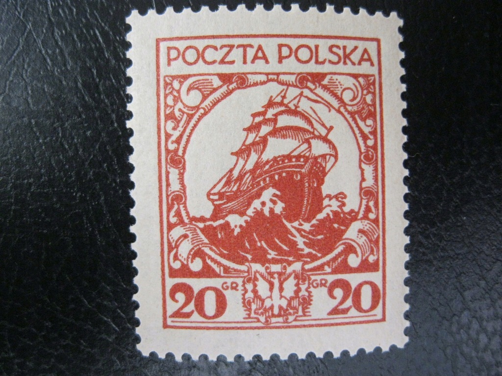 Polska 1925 -Zaglowiec/Fi. 211