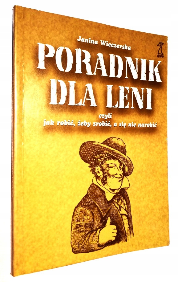 PORADNIK DLA LENI JANINA WIECZERSKA WOW 1
