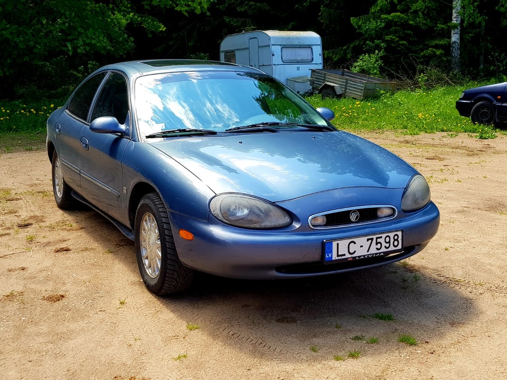 Mercury Sable - unikalne auto amerykańskie automat