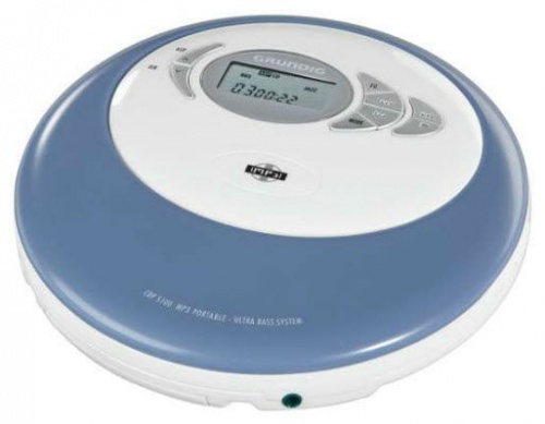ODTWARZACZ CD MP3 DISCMAN PRZENOŚNY GRUNDIG 5100