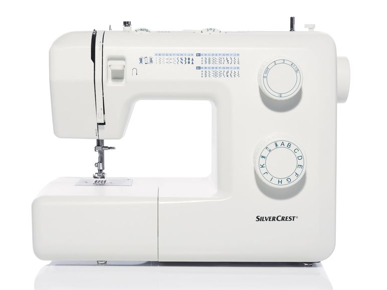 MASZYNA DO SZYCIA SILVERCREST SNM 33 A1