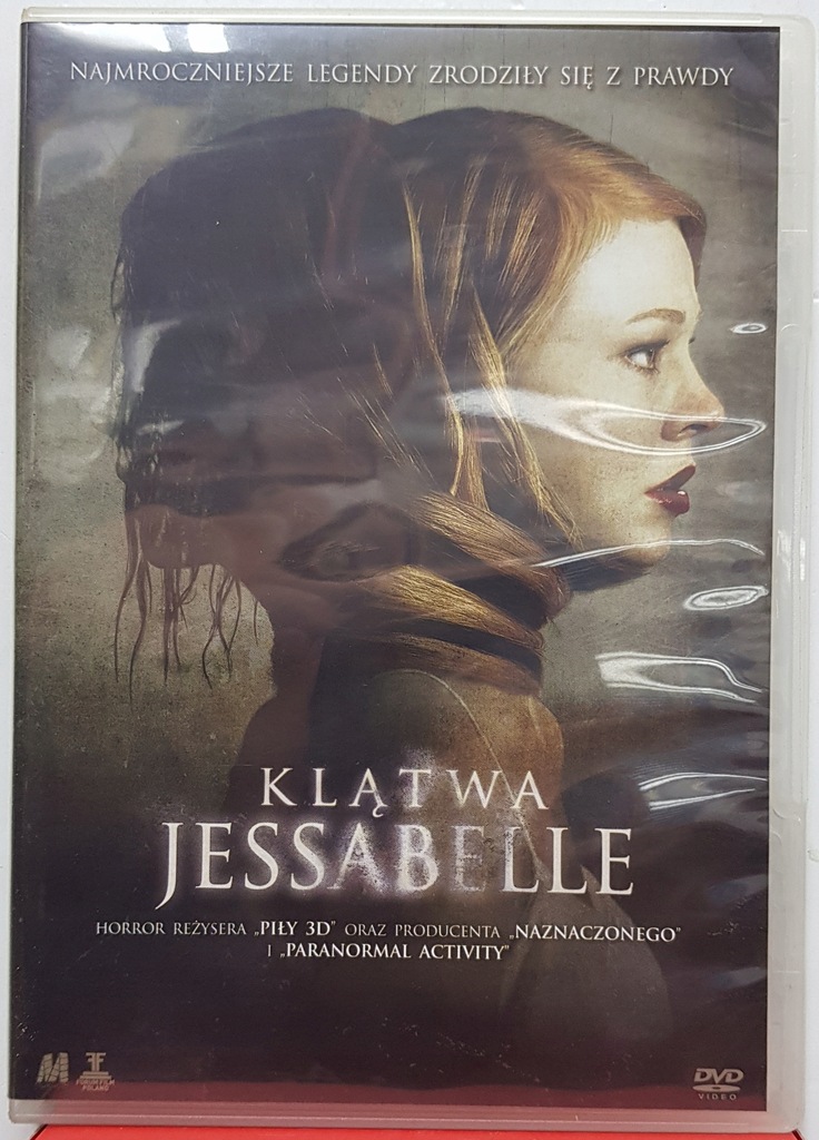 5 Klątwa Jessabelle Sarah Snook DVD