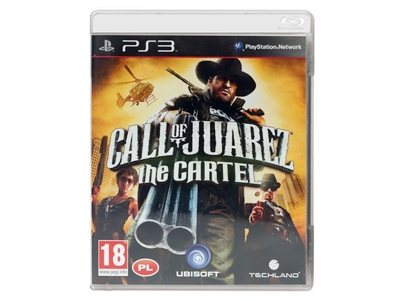 CALL OF JUAREZ THE CARTEL | POLSKA WERSJA | NA PS3
