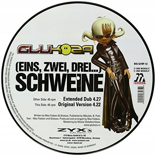 WINYL Glukoza - Schweine -Pd-