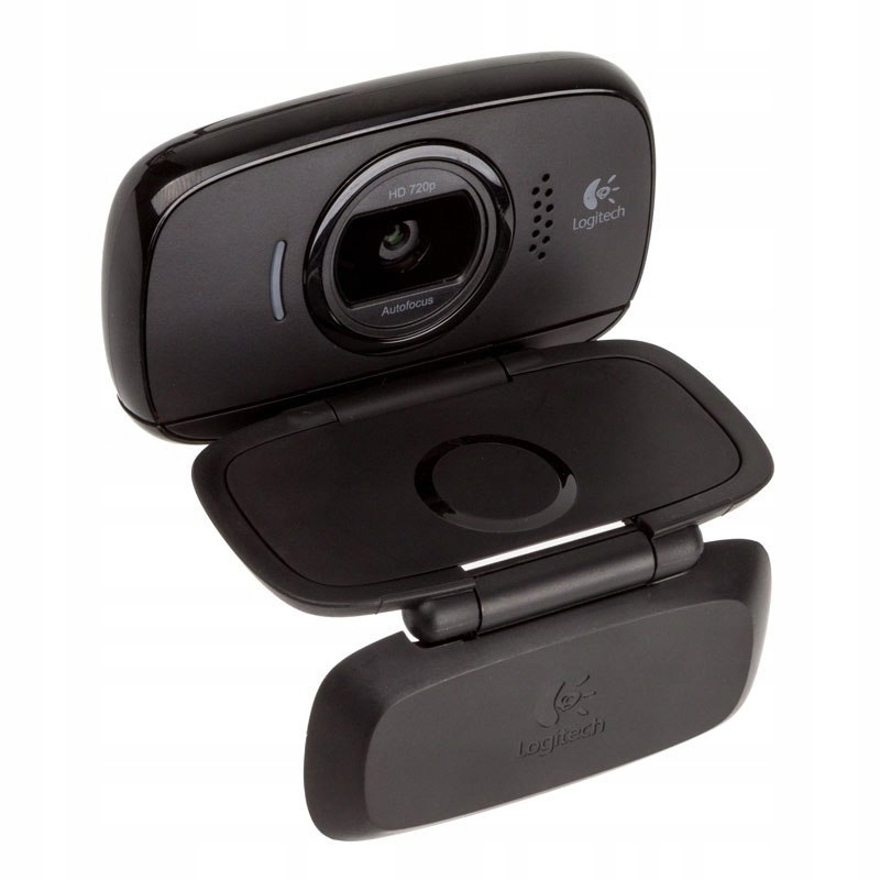 Logitech Webcam B525 HD - schwarz