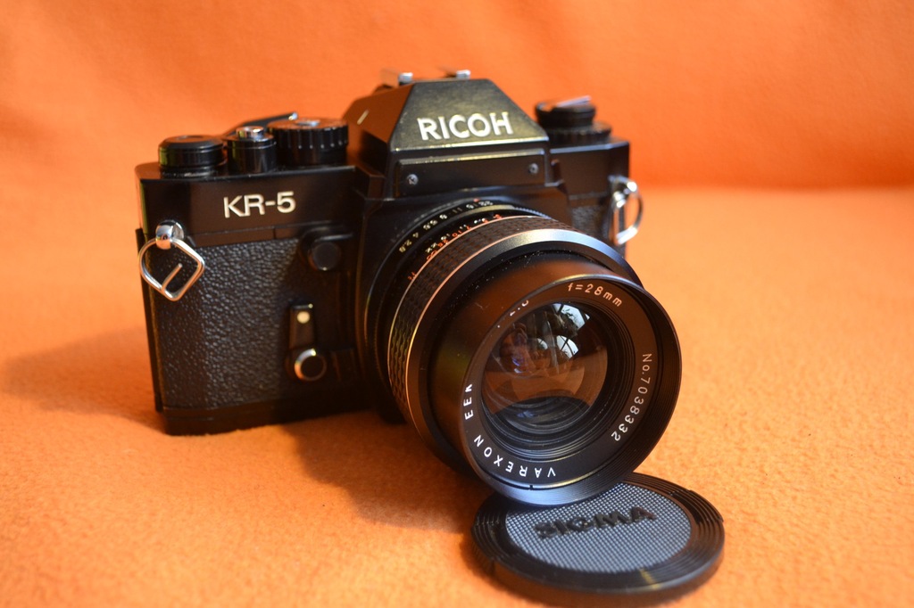 Ricoh KR-5 Varexon EEK 1:2.8 F=28mm Pentax K