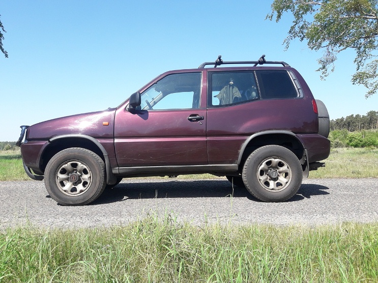 Ford Maverick (Terrano) 2.7 TD 4x4