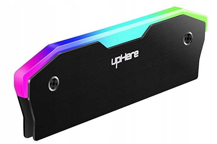 2x LED Case RAM DDR2 DDR3 DDR4 3 kolory RGB