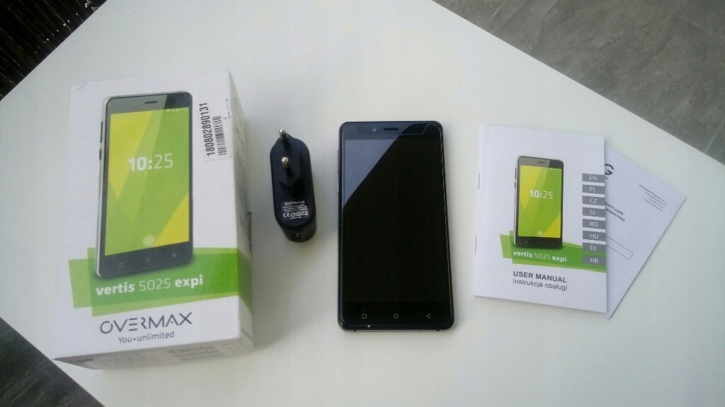 Smartfon 5&quot; Overmax Vertis 5025 Expi