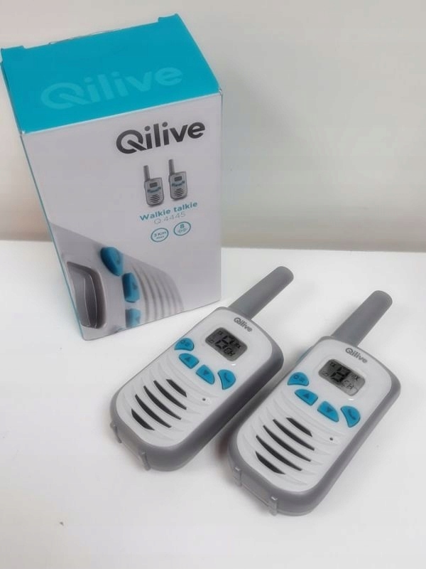 QILIVE WALKIE-TALKIE Q4445