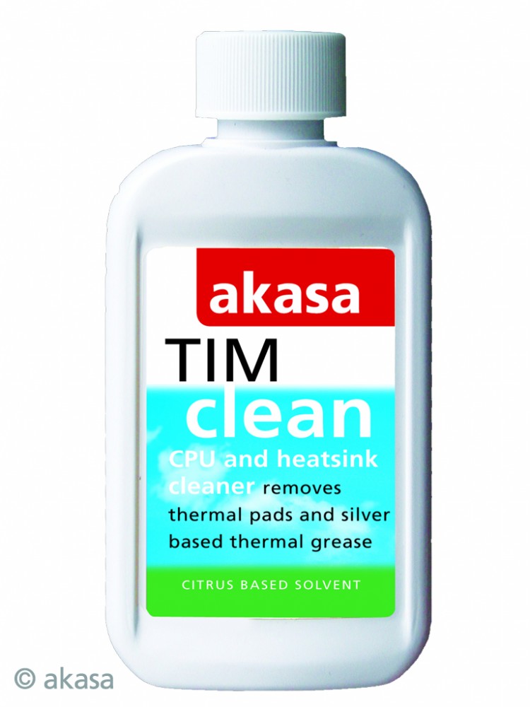 Akasa TIM CLEAN plyn do czyszcz.coolerow/CPU/GPU