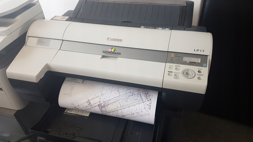 Ploter Canon LP17 A2