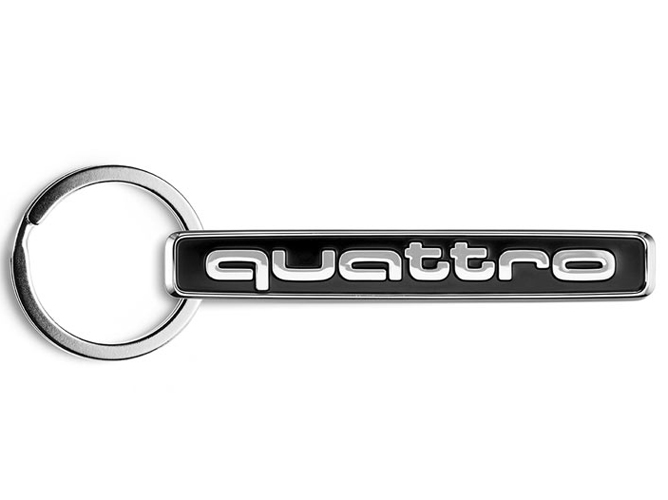 BRELOK AUDI AUDI QUATTRO Q3181400900