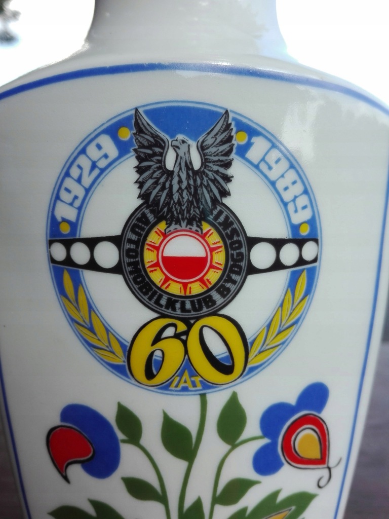 WAZON 60 LAT AUTOMOBILKLUB BYDGOSKI 1929-1989