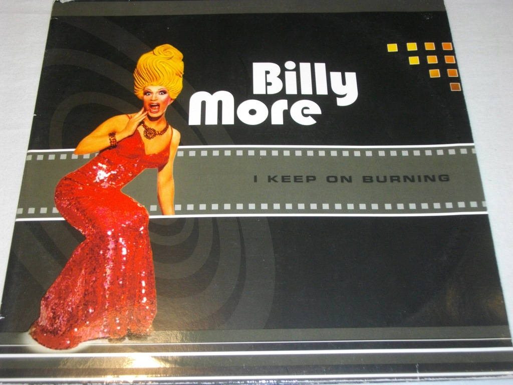 Billy More- I Keep On Burning 2 LP's