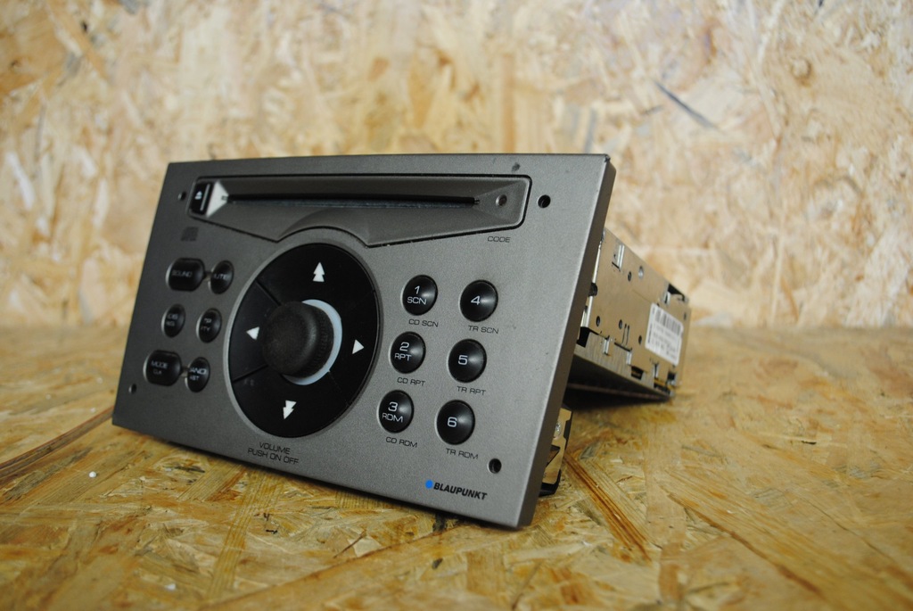 Radio cd suzuki IGNIS OPEL AGILA 2 Blaupunkt KOD