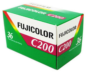 Fujicolor 200/135 36 zdjęć