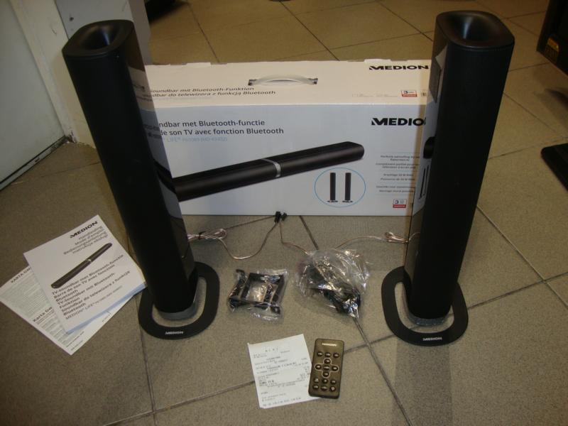 Soundbar TV MEDION MD 43402, gwarancja
