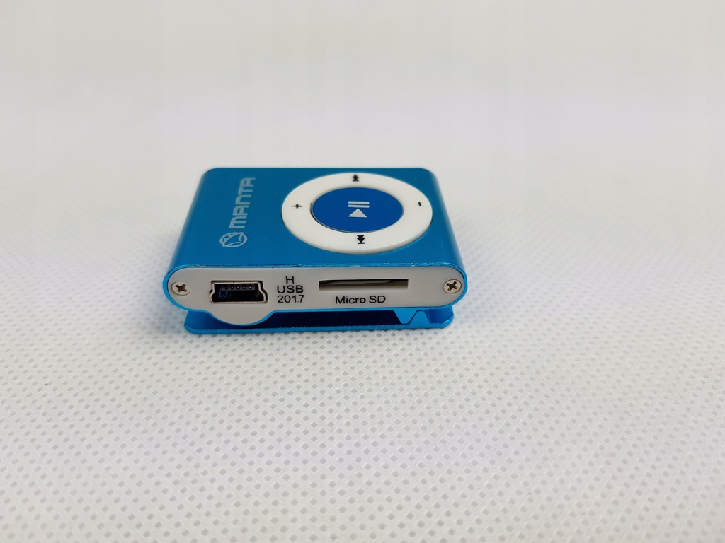 Odtwarzacz mp3 MANTA MM269N niebieski