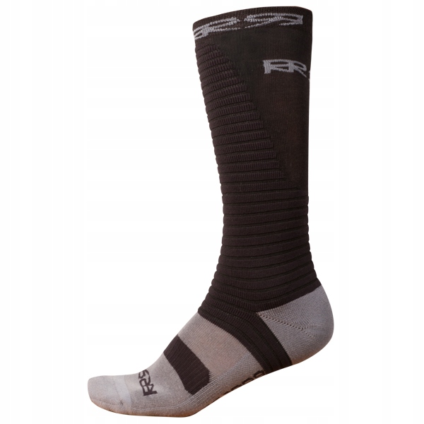 SKARPETKI ROYAL GRAVITY DH SOCKS BLACK GREY L/XL