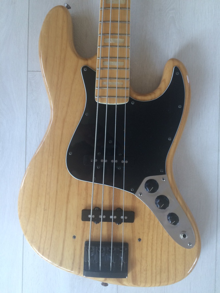 Fender Jazz Bass 77 - 6958638142 - oficjalne archiwum Allegro