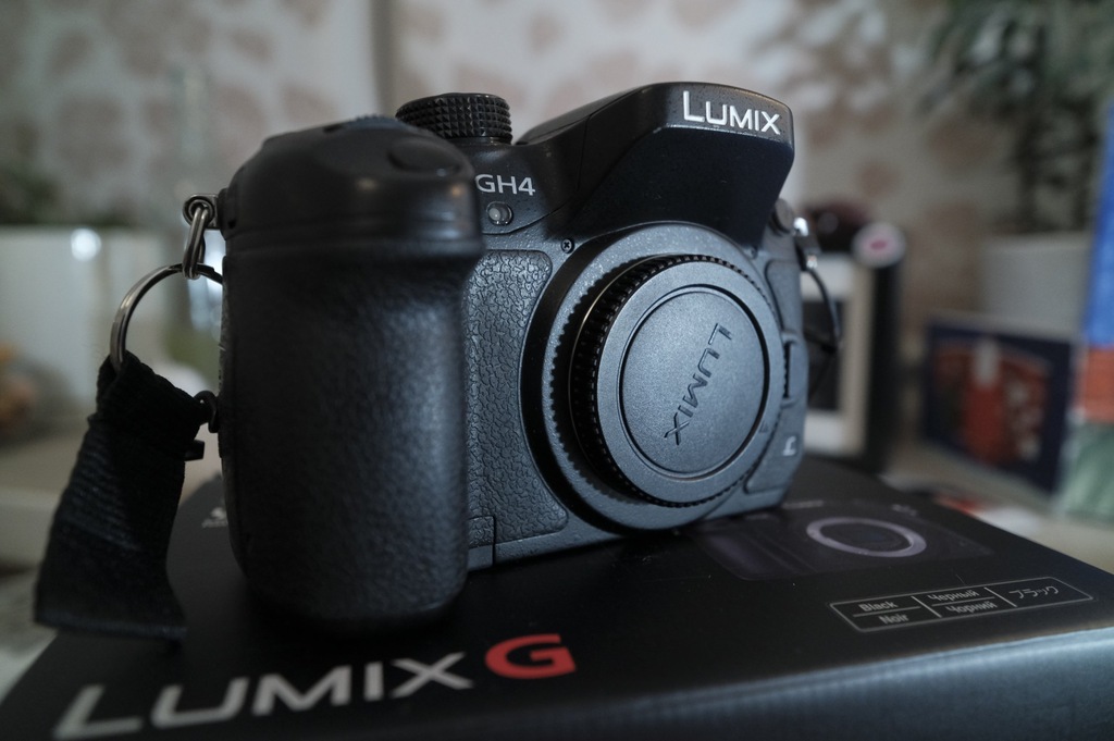Panasonic Lumix Gh4 Body V-log Okazja NOWY SENSOR