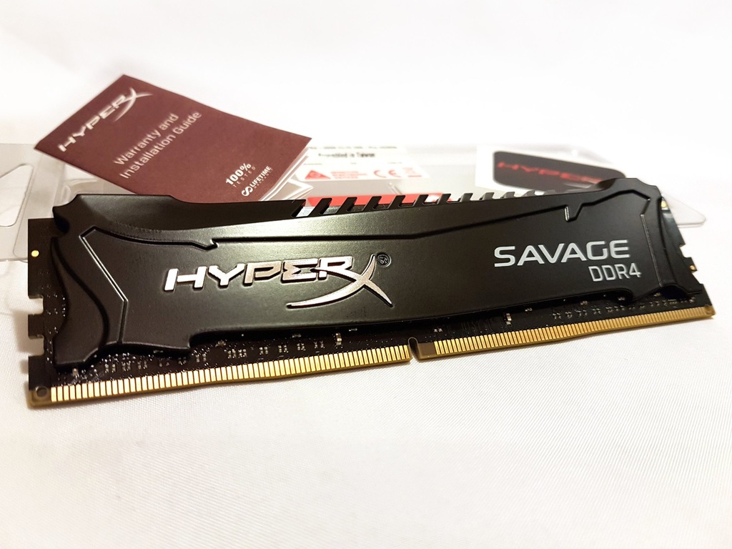 HyperX Savage DDR4 8GB 3000MHz CL15 HX430C15SB2/8