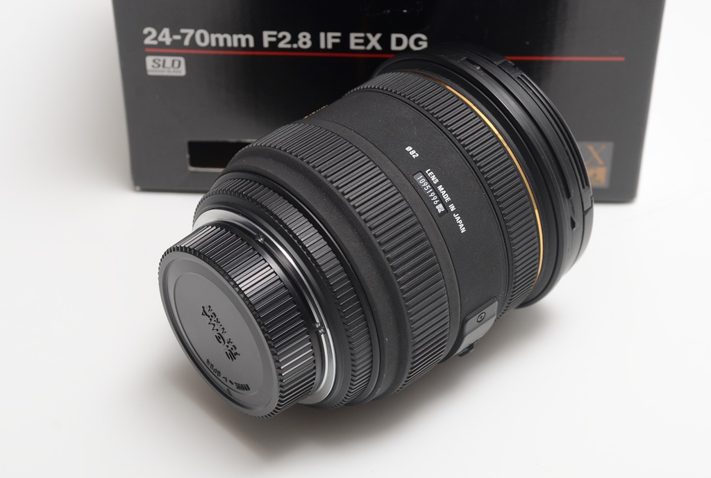 Sigma 2470 mm f/2.8 EX DG HSM ( Nikon) + Lowepro 7203131891
