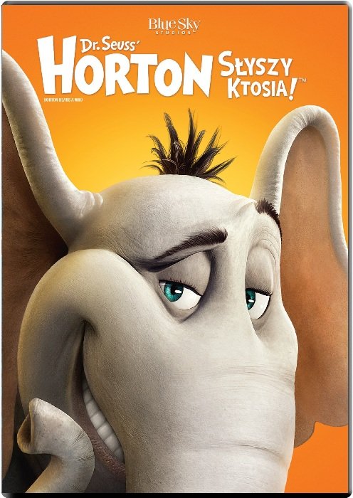HORTON SŁYSZY KTOSIA (KSIĄŻKA Z DVD)